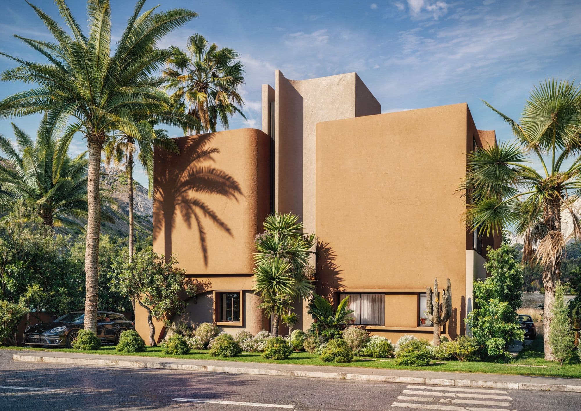 Botanik Garden Marrakech